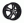 литые диски Eta Beta Uriel (Black) R23 5x120 фото