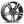 литые диски GMP ITALIA Reven (ANTHRACITE) R18 5x120 фото