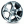 литые диски Keskin KT9 Malik (HYPER BLACK) R18 5x112