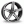 литі диски MOMO Hyperstar (Anthracite Polished) R17 5x110