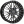 литі диски OZ Ego (black diamond) R15 4x108