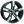 литые диски OZ Versilia (MATT BLACK DIAMOND CUT) R18 5x108 фото
