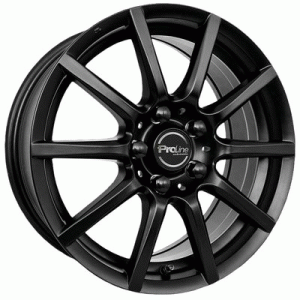 Литі диски ProLine Wheels CX100 R16 5x105 7 ET38 DIA56.6 black matt