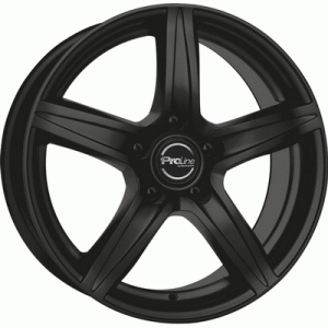 Литі диски ProLine Wheels CX200 R17 5x112 7.5 ET51 DIA66.6 black matt