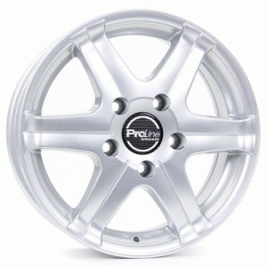Литые диски ProLine Wheels PVT R16 5x127 6.5 ET40 DIA71.6 Silver(арт.83-282-84788)