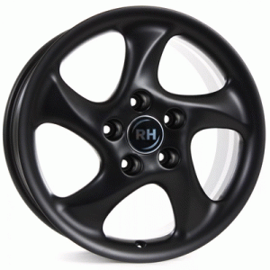 Литые диски RH Alurad AH Turbo R18 5x130 11 ET52 DIA71.6 racing matt black