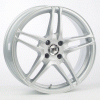 литі Racer Wheels Zenith (Silver)