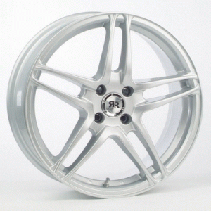 Литые диски Racer Wheels Zenith R15 4x108 6.5 ET15 DIA65.1 Silver(арт.83-257-66725)