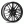 Disk диски Rial Kibo (DIAMOND BLACK) R18 5x105