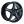 литые диски Ronal R41 (Matt Black) R17 5x108 фото