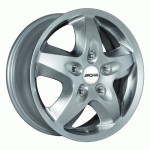 Литые диски Ronal R44 R17 6x130 7 ET55 DIA84.1 crystal silver(арт.83-222-64707)