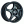 литые диски Ronal R53 (Matt Black) R17 5x114,3 фото