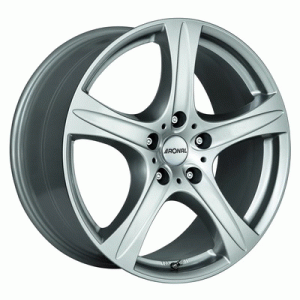Литые диски Ronal R55 R17 5x120 7.5 ET55 DIA65.1 crystal silver(арт.83-222-64633)