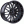 Disk диски Rondell Design 0204 (Black) R18 5x120