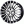 литые диски Tecnomagnesio Star (Black mirror) R17 5x112
