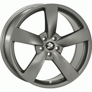 Литые диски Ultra Wheels UA5 RS R18 5x114,3 8 ET40 DIA72.6 Dark Grey