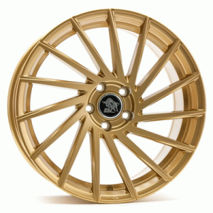 Литые диски Ultra Wheels UA9 Storm R18 5x112 8 ET35 DIA66.6 Gold(арт.83-268-71094)