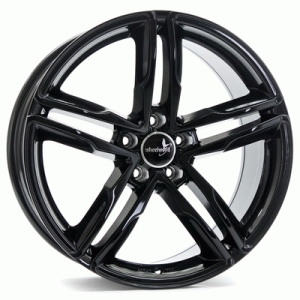 Литі диски Wheelworld WH11 R18 5x112 8 ET26 DIA66.6 gloss black lacquered(арт.83-220-91374)