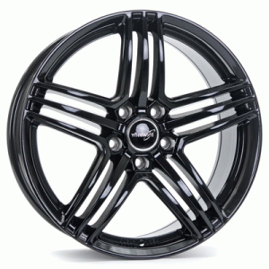 Литые диски Wheelworld WH12 R18 5x114,3 8 ET45 DIA72.6 gloss black lacquered(арт.83-220-102212)