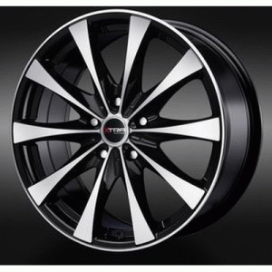 Литые диски Xtra Wheels SW4i R18 5x120 8 ET35 DIA74.1 BLACK POLISHED(арт.83-262-59118)