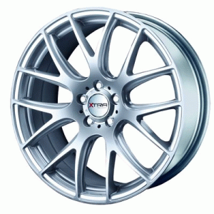 Литі диски Xtra Wheels SW5 R18 5x112 8.5 ET35 DIA72.6 Silver(арт.83-262-59335)