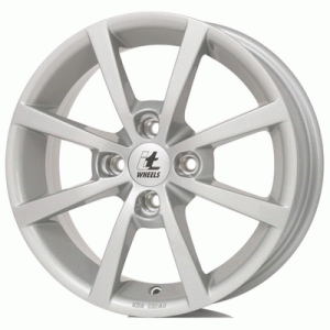 Литые диски IT Wheels Alisia R15 4x100 6 ET40 DIA63.4 gloss silver(арт.83-248-91568)
