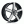 литые диски IT Wheels Eros (MATT BLACK POLISHED) R18 5x120 фото