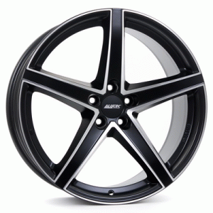 Литые диски ALUTEC Raptr R18 5x108 8 ET45 DIA70.1 Racing Black Front Polished(арт.428-157-122054)