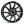 литые диски ALUTEC Singa (Diamond Black Front Polished) R18 5x114,3 фото