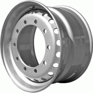 Стальные диски Lemmerz Steel Wheel R17.5 6x245 6.75 ET128 DIA202.0 Silver(арт.99-279-78018)