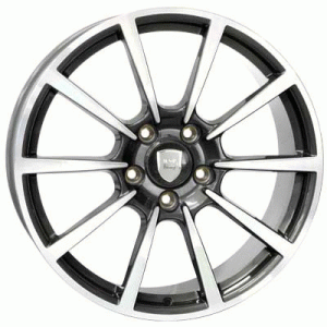 Литі диски WSP Italy W1055 R20 5x130 11 ET70 DIA71.6 Anthracite Polished(арт.25-172-25545)