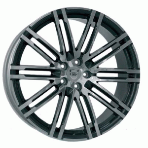 Литые диски WSP Italy W1057 R21 5x130 10 ET50 DIA71.6 Anthracite Polished(арт.25-172-104473)