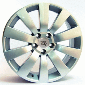 Литые диски WSP Italy W152 R17 5x110 7 ET41 DIA65.1 Silver(арт.25-172-25303)