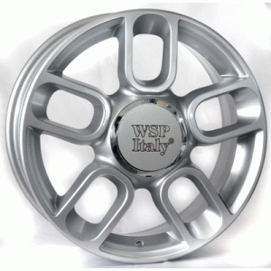 Литые диски WSP Italy W156 R16 4x98 6.5 ET35 DIA58.1 SILVER POLISHED(арт.25-172-25307)