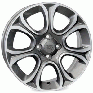 Литые диски WSP Italy W163 R16 4x100 6 ET45 DIA56.6 Anthracite Polished(арт.25-172-25312)