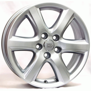 Литые диски WSP Italy W1756 R17 5x114,3 7 ET45 DIA60.1 Silver(арт.25-172-20916)