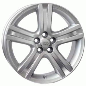 Литые диски WSP Italy W1767 R17 5x100 7 ET39 DIA54.1 Silver(арт.25-172-20930)
