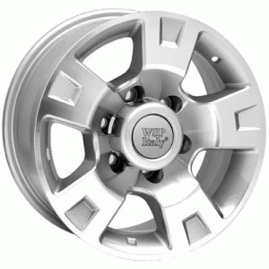 Литые диски WSP Italy W1808 R15 6x139,7 7.5 ET10 DIA110.0 SILVER POLISHED