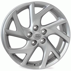 Литые диски WSP Italy W1906 R17 5x114,3 7 ET52 DIA67.1 Silver(арт.25-172-20744)