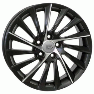 Литые диски WSP Italy W256 R17 5x110 7.5 ET41 DIA65.1 DULL BLACK POLISHED(арт.25-172-25034)