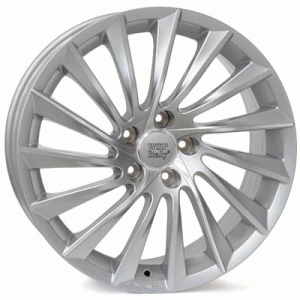 Литі диски WSP Italy W256 R17 5x110 7.5 ET41 DIA65.1 SILVER POLISHED(арт.25-172-25029)