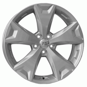 Литые диски WSP Italy W2705 R17 5x100 7 ET48 DIA56.1 Silver(арт.25-172-25582)