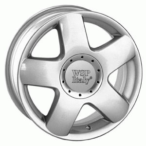 Литые диски WSP Italy W435 R15 5x100 6 ET35 DIA57.1 Silver(арт.25-172-20968)