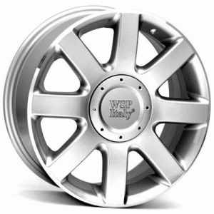 Литые диски WSP Italy W439 R16 5x100 7 ET42 DIA57.1 SILVER POLISHED LIP(арт.25-172-20964)