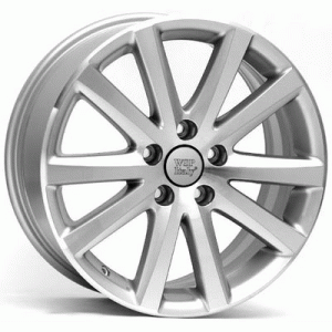Литые диски WSP Italy W442 R17 5x112 7.5 ET47 DIA57.1 SILVER POLISHED(арт.25-172-20960)