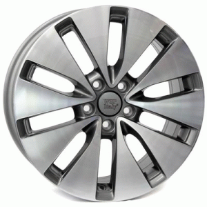 Литые диски WSP Italy W461 R17 5x112 7.5 ET47 DIA57.1 Anthracite Polished(арт.25-172-25646)