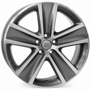 Литі диски WSP Italy W463 R16 5x100 7 ET46 DIA57.1 Anthracite Polished(арт.25-172-20972)