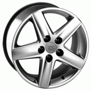 Литые диски WSP Italy W530 R17 5x100 7.5 ET33 DIA57.1 Silver(арт.25-172-72667)