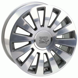 Литые диски WSP Italy W535 R20 5x100 8 ET45 DIA57.1 Anthracite Polished(арт.25-172-20477)
