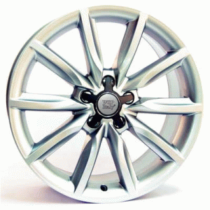 Литые диски WSP Italy W550 R17 5x112 7.5 ET45 DIA66.6 Silver(арт.25-172-25063)